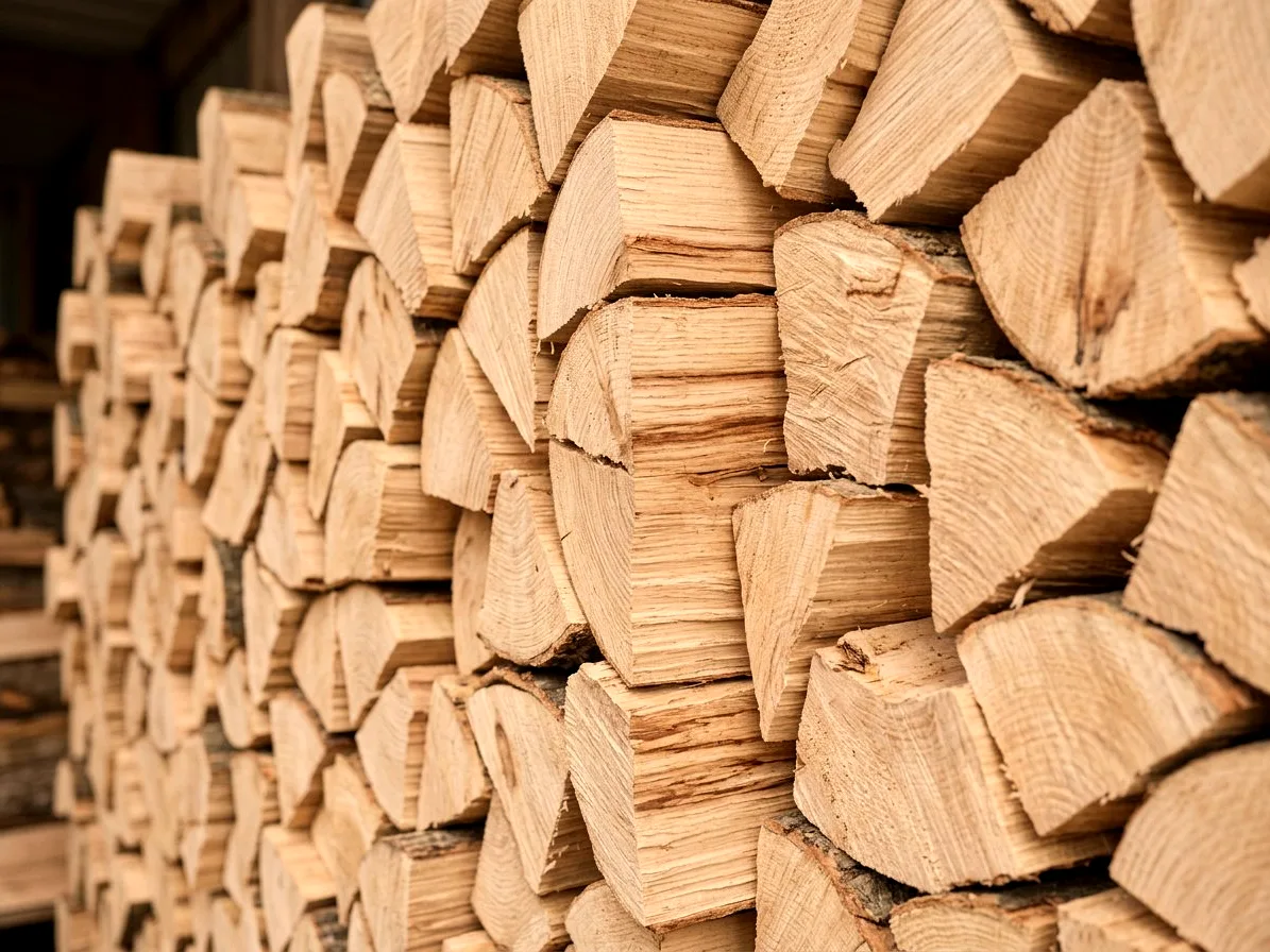 Ясеневые дрова в Молокове