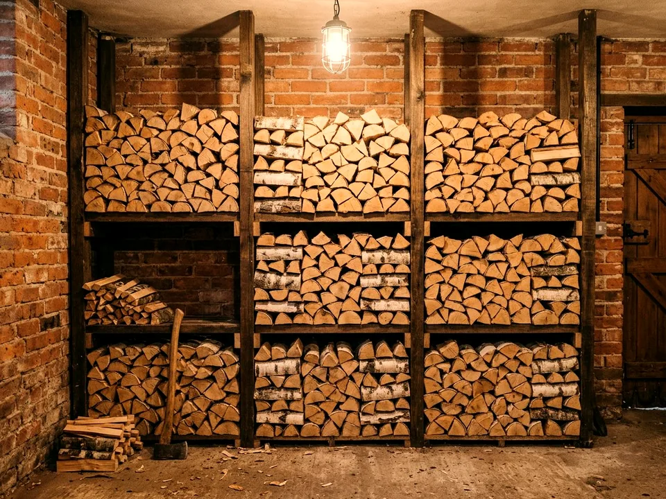 Круговая поленница holzhausen, Молоково, переулок Дровяная, 23